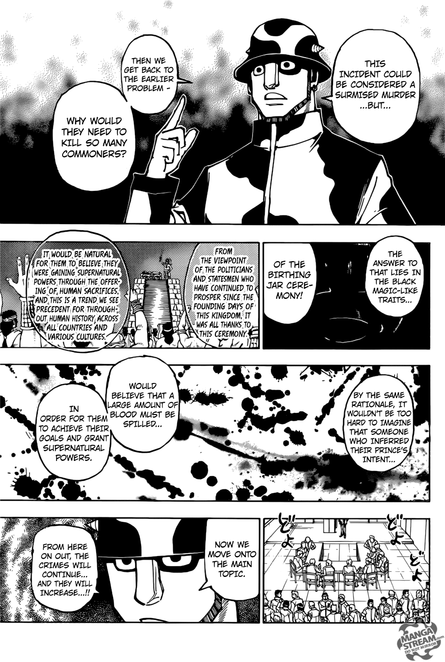 Hunter x Hunter Chapter 380 4